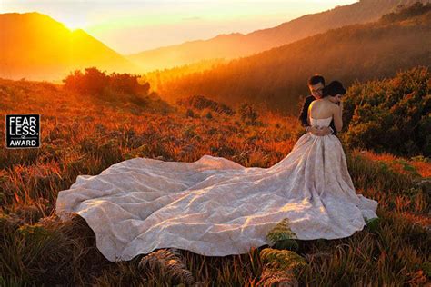 There's blogs which only talk about that's a lot to take in and condense in just a list of nine. 50 of the Best Wedding Photos From Around the World | BridalGuide