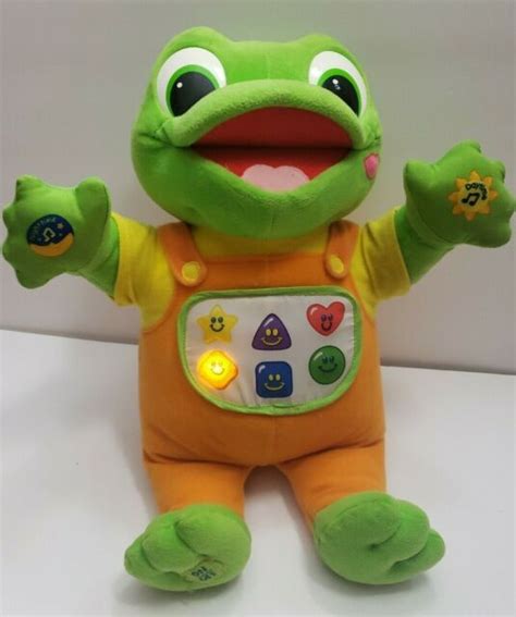 Leap Frog For Childrenkids Learn Baby Tad Singing And Music Plush