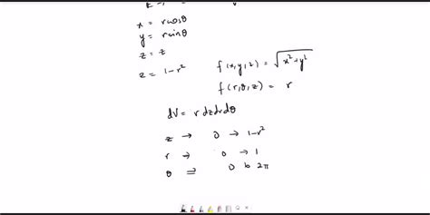 solved use cylindrical coordinates to evaluate the triple integral âˆ âˆ âˆ e x 2 y 2 1 2