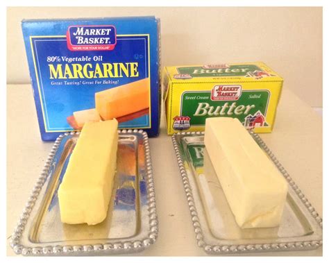 The Main Differences Between Margarine And Butter