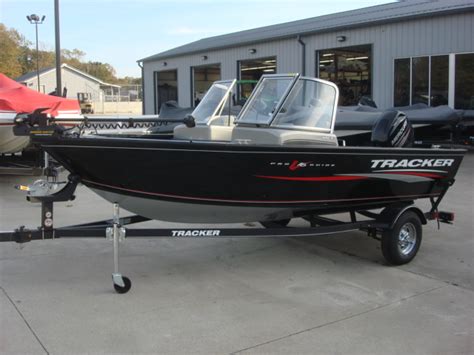 Tracker Pro Guide V16 Wt Boats For Sale In Missouri