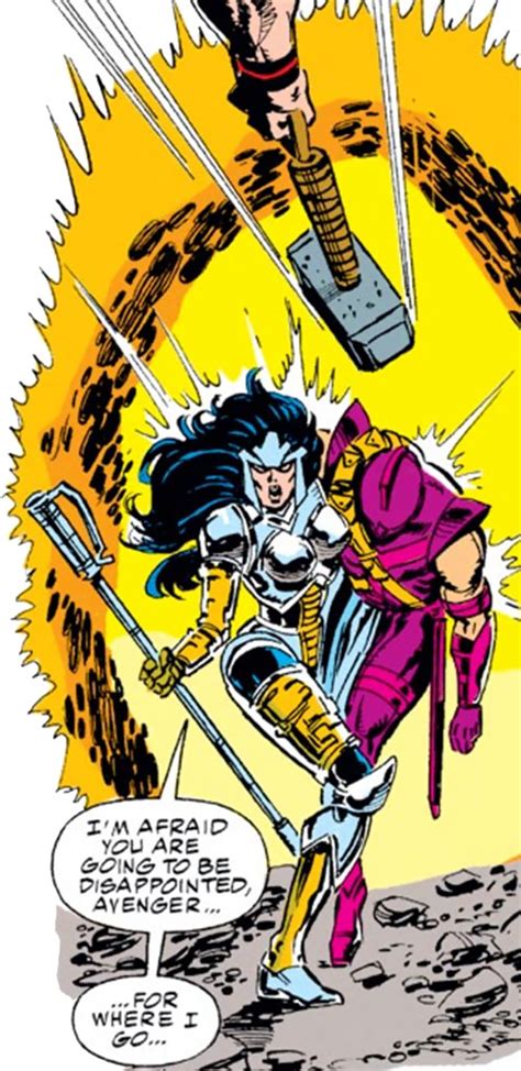 Magdalene Marvel Comics Avengers Gatherers Character Profile