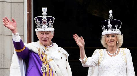 Coronation Of Their Majesties The King And Queen Camilla
