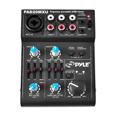 Top 10 Best Audio Mixers In 2020 Reviews Goonproducts