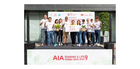 Aia Thailand Creates Green Spaces With 20000 Trees Planted Nationwide
