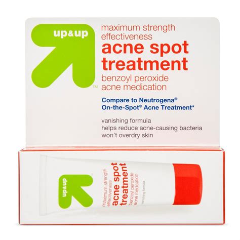 Acne Spot Treatment 75 Oz Up And Up Reviews 2019