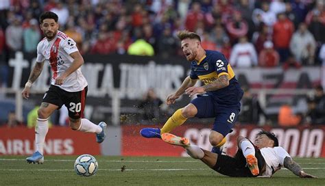 Ver AquÍ River Plate Vs Boca Juniors Esta Sería La Alineación Del