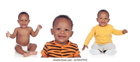 46 African American Triplets Images Stock Photos 3d Objects