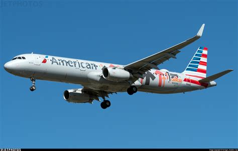 N162aa Airbus A321 231 American Airlines Kerriganaviationnj
