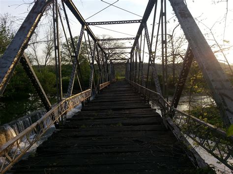 Eerie Indiana Abandoned Sulphur Bedford Road Bridge Trimble County
