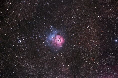 M20 Trifid Nebula Astrobackyard Astrophotography