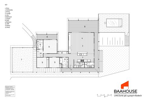 Lincoln 3 Bedroom 140 Sqm — Baahouse Architecture Small Houses Tiny