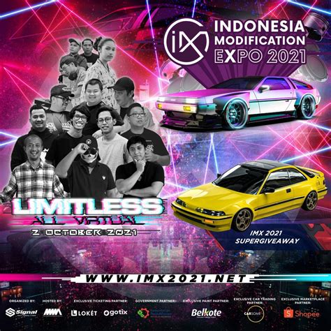 Imx Layout Indonesia Modification Expo