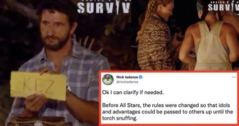 Australian Survivor Viewers Baffled Kez Can Pass Idol To Another Player