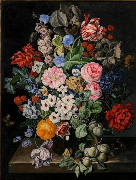 Rachel Ruysch 1664 1750 Amsterdam Was A Dutch Artist Who Specialized