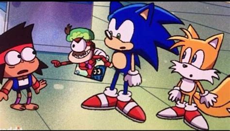 Real Or Fake Sonic Crossover Sonic The Hedgehog Amino