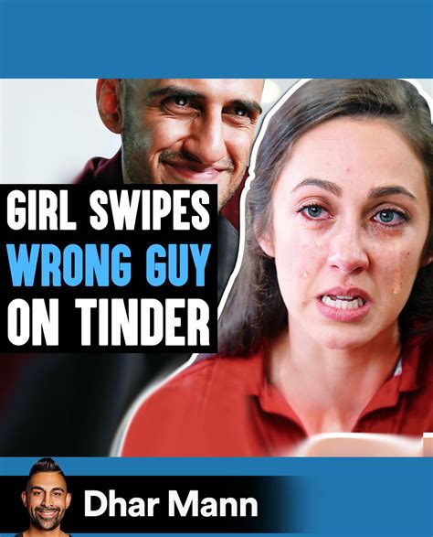 Girl Swipes Wrong Guy On Tinder What Happens Is Shocking What Goes Around Comes Around By