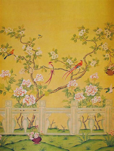 How Do They Do That Chinoiserie Wallpaper This