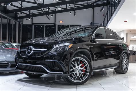 2016 Mercedes Benz Gle63 Amg S 4matic Coupe Msrp 116k Performance