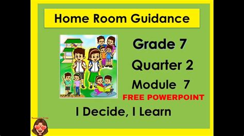 Homeroom Guidance Grade7 Quarter2 Module7freeppt Handangisipatpuso