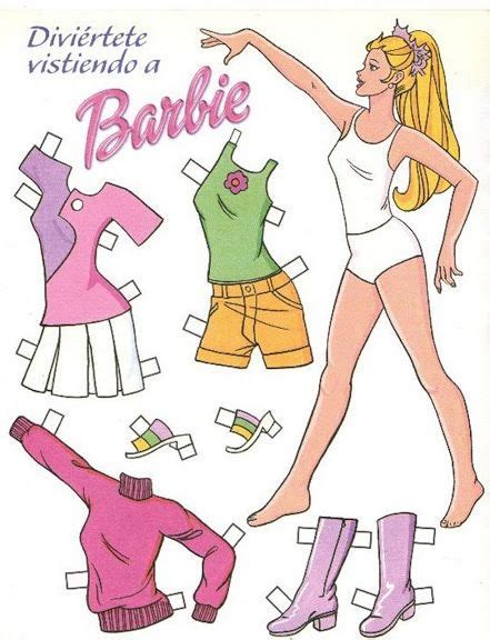 120 Idées De Paper Dolls Barbie Poupées En Papier Poupée Poupées