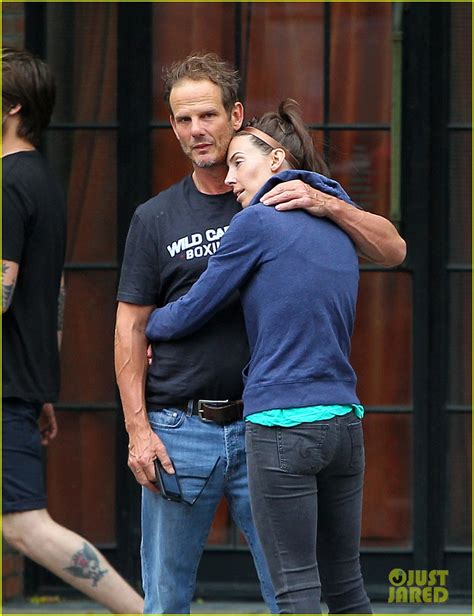 Whitney Cummings And Peter Berg Cuddling Couple In Nyc