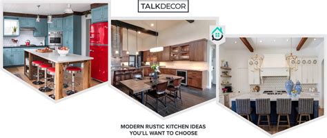 10 Modern Rustic Kitchen Ideas Youll Want To Choose Talkdecor