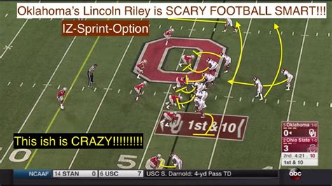 Sick The Genius Of Oklahomas Lincoln Riley Youtube