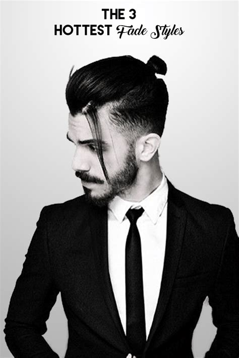 49 Cool New Hairstyles For Men 2019 | Man bun hairstyles, Long hair styles men, Top knot men