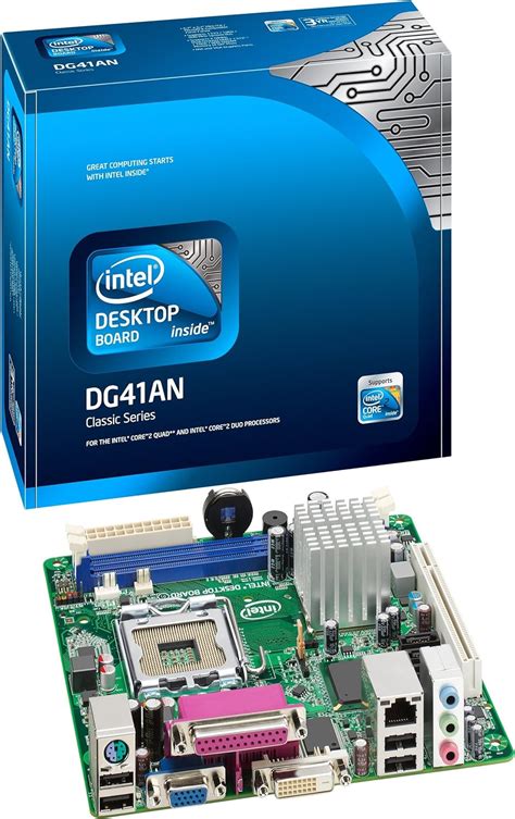 Intel Dg41an Placa Base Intel Lga 775 Socket T 4 Gb 8 Gb