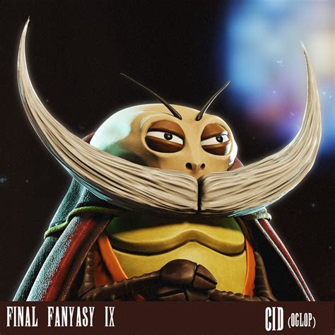 Artstation Cid Fabool Ix Oglop Form Final Fantasy 9