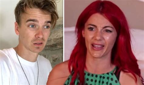 Joe Suggs Strictly Girlfriend Dianne Buswell Devastated As He Fails