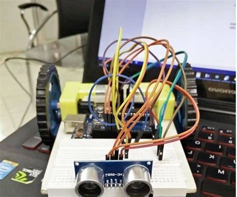 How To Make Obstacle Avoiding Robot Using Arduino Ultrasonic Sensor Images