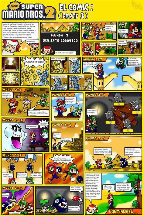 New Super Mario Bros 2 El Comic Parte 3 By Superlakitu On Deviantart