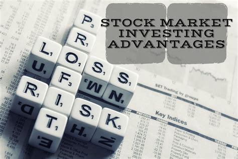 These Are The Advantages For Investing In Stocks The Money Hungry Blog