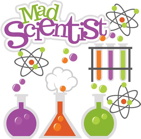 Clipart Science Words Clip Art Library