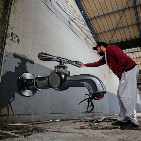 Anamorphic Street Art Graffiti Have Never Been So Alive In 2020