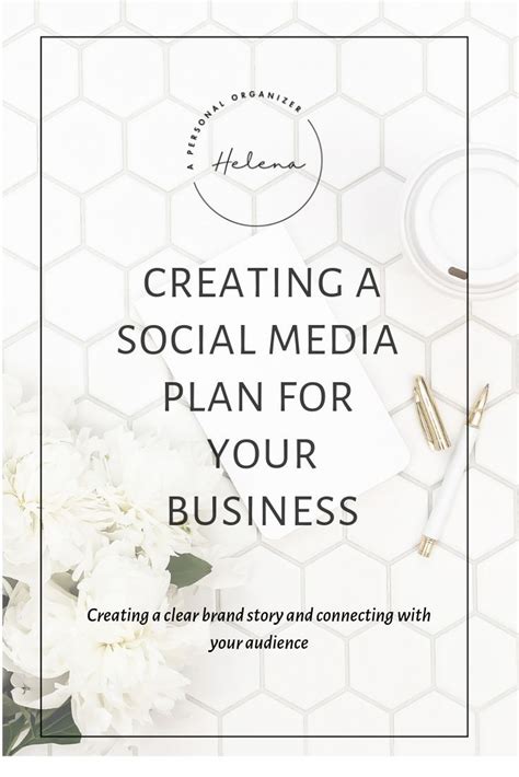 Creating A Social Media Plan For Your Business Social Media Planning
