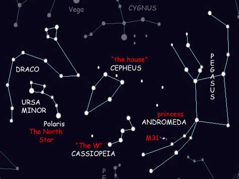 Cassiopeia Constellation Features And Facts The Planets
