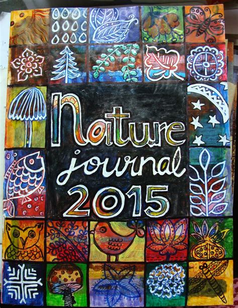 Nature Journal Cover Page