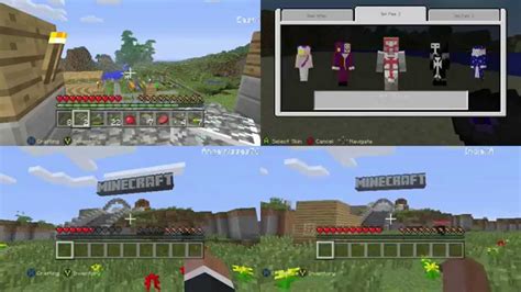 Minecraft Xbox One Edition Gameplay Youtube