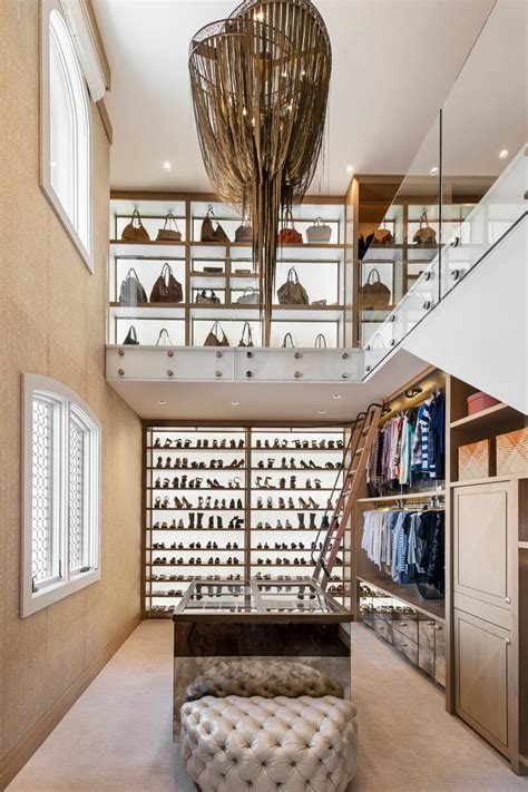 Two Story Walk In Closet With Built In Home Office Fresh Faces