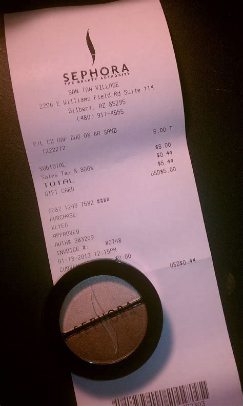 Save money when you buy sephora gift cards. Sparkle Me Pink: Free Sephora Make-up ? YES