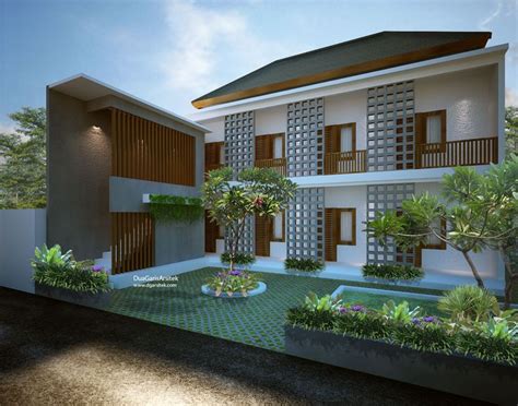 Tren Rumah Simpel Dua Garis Arsitek Page 2 | Rumah kebun, Membangun