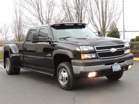 2006 Chevrolet Silverado 3500 Lt 4x4 66l Duramax Dually