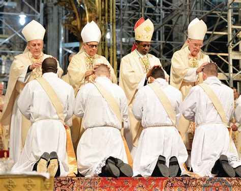 Newly Ordained Priests Told Jesus Is Model For Their Church Service Catholic New York