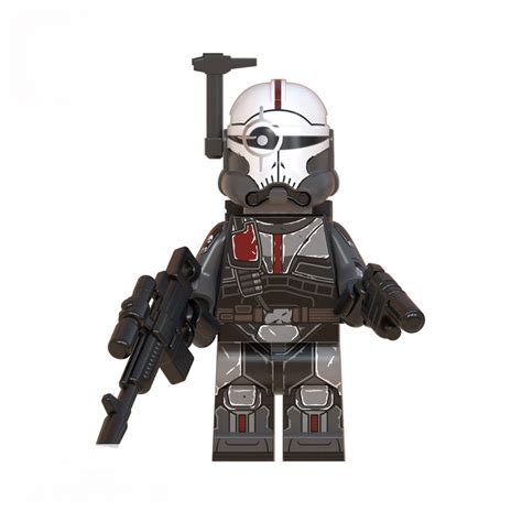 Clone Force 99 Crosshair Minifigures Lego Compatible Star Wars Minifigure