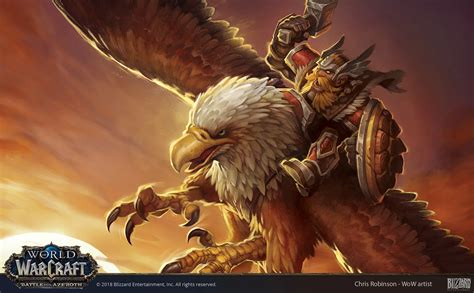 Blizzard Entertainment World Of Warcraft Art Blast—visual Development