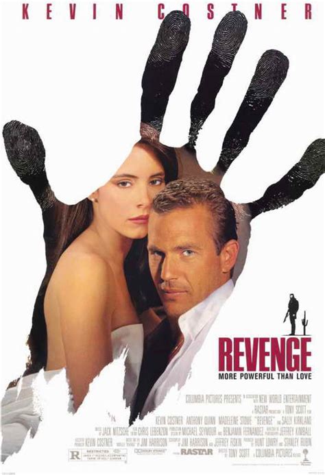 Revenge 1990 Kevin Costner Tony Scott Movie Posters