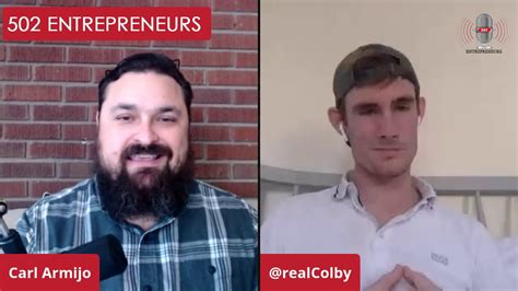 502 Entrepreneurs Colby Noe Youtube